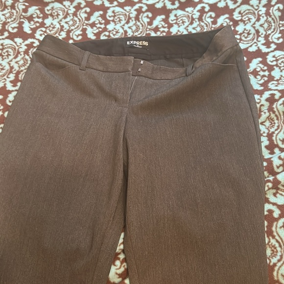 Express size 6 short grey work trousers - Picture 6 of 6